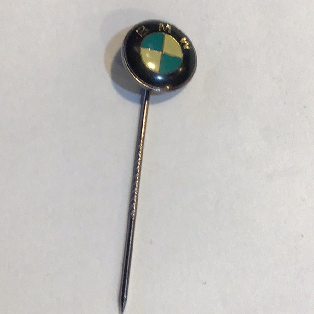 1970’s BMW Enameled Stick Pin